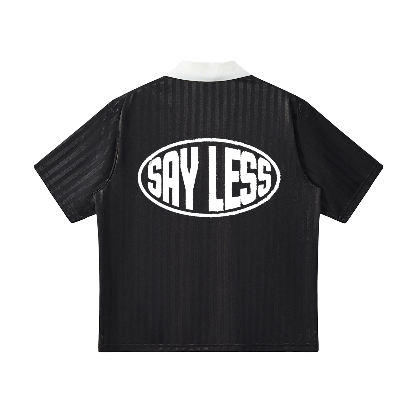 Set Piece Striped Soccer Jersey