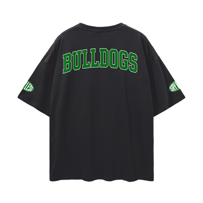 Bulldogs  Drop Shoulder T-Shirt