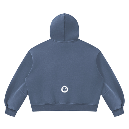 Global Vintage Wash Hoodie