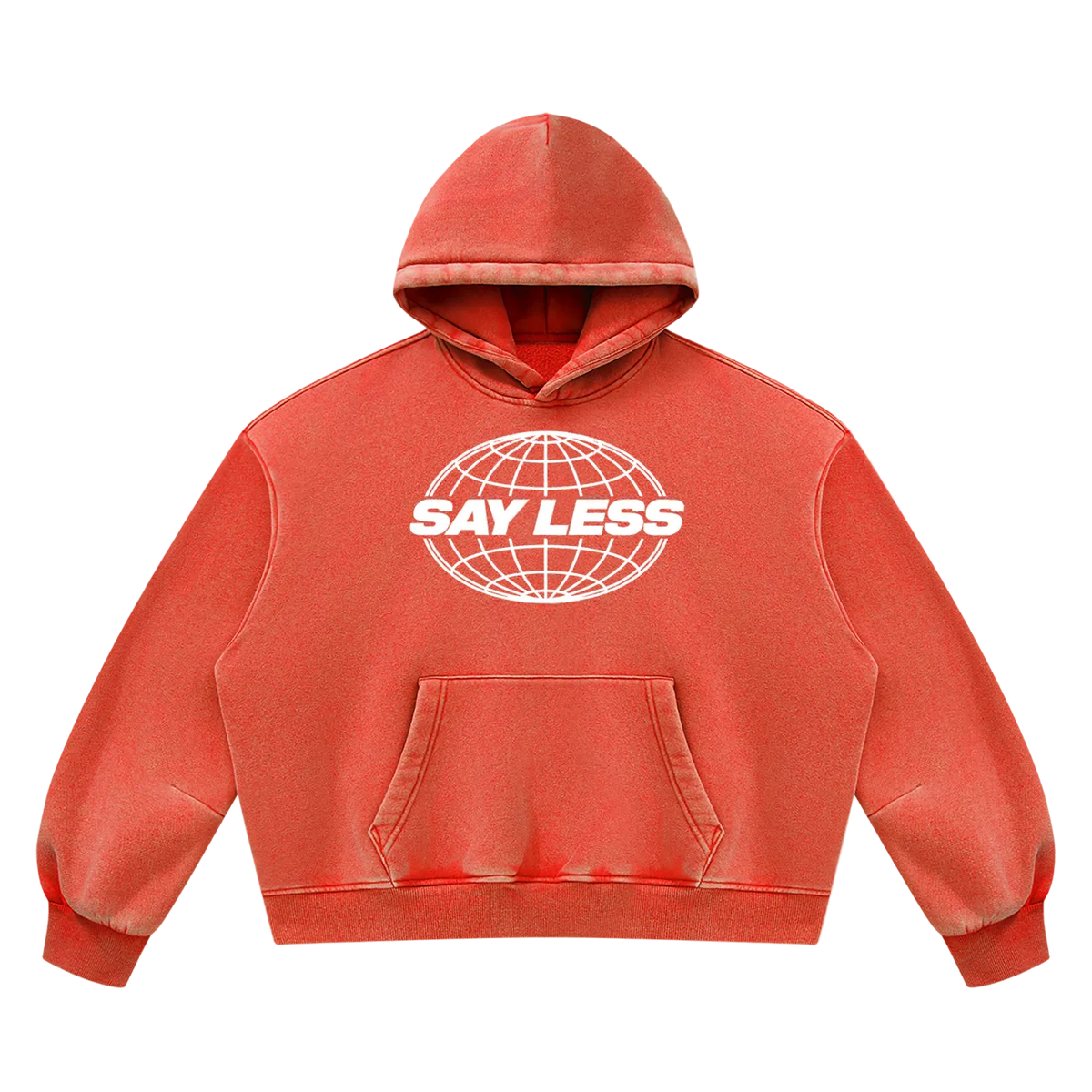 Global Vintage Wash Hoodie