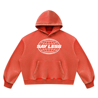 Global Vintage Wash Hoodie