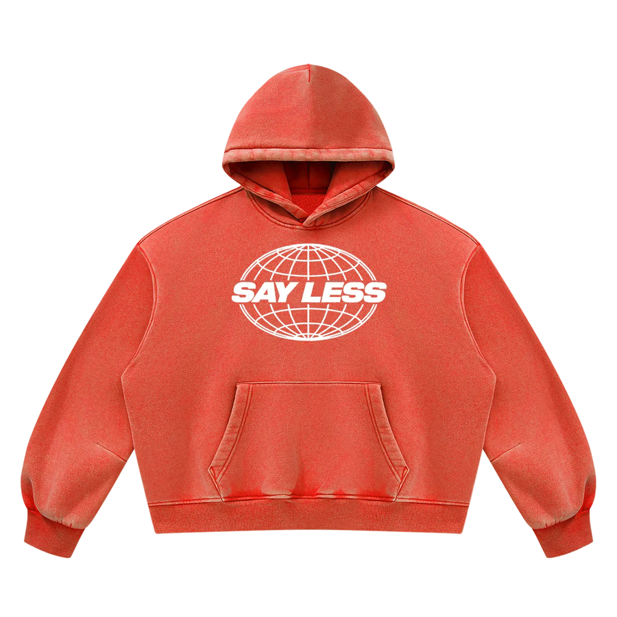 Global Vintage Wash Hoodie