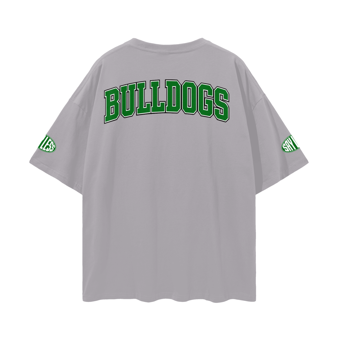 Bulldogs  Drop Shoulder T-Shirt