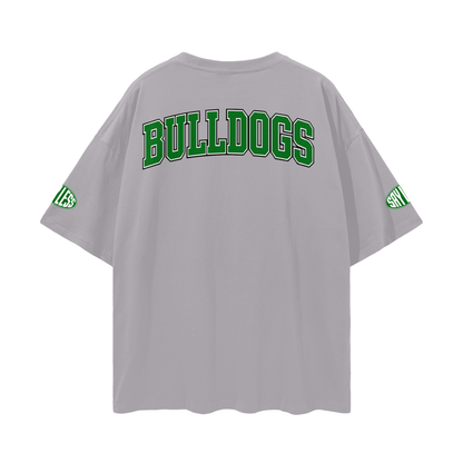 Bulldogs  Drop Shoulder T-Shirt