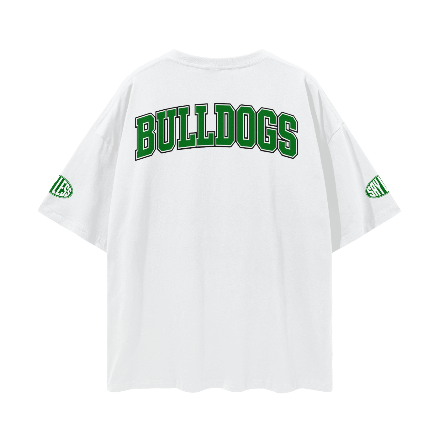 Bulldogs  Drop Shoulder T-Shirt