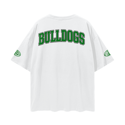 Bulldogs  Drop Shoulder T-Shirt