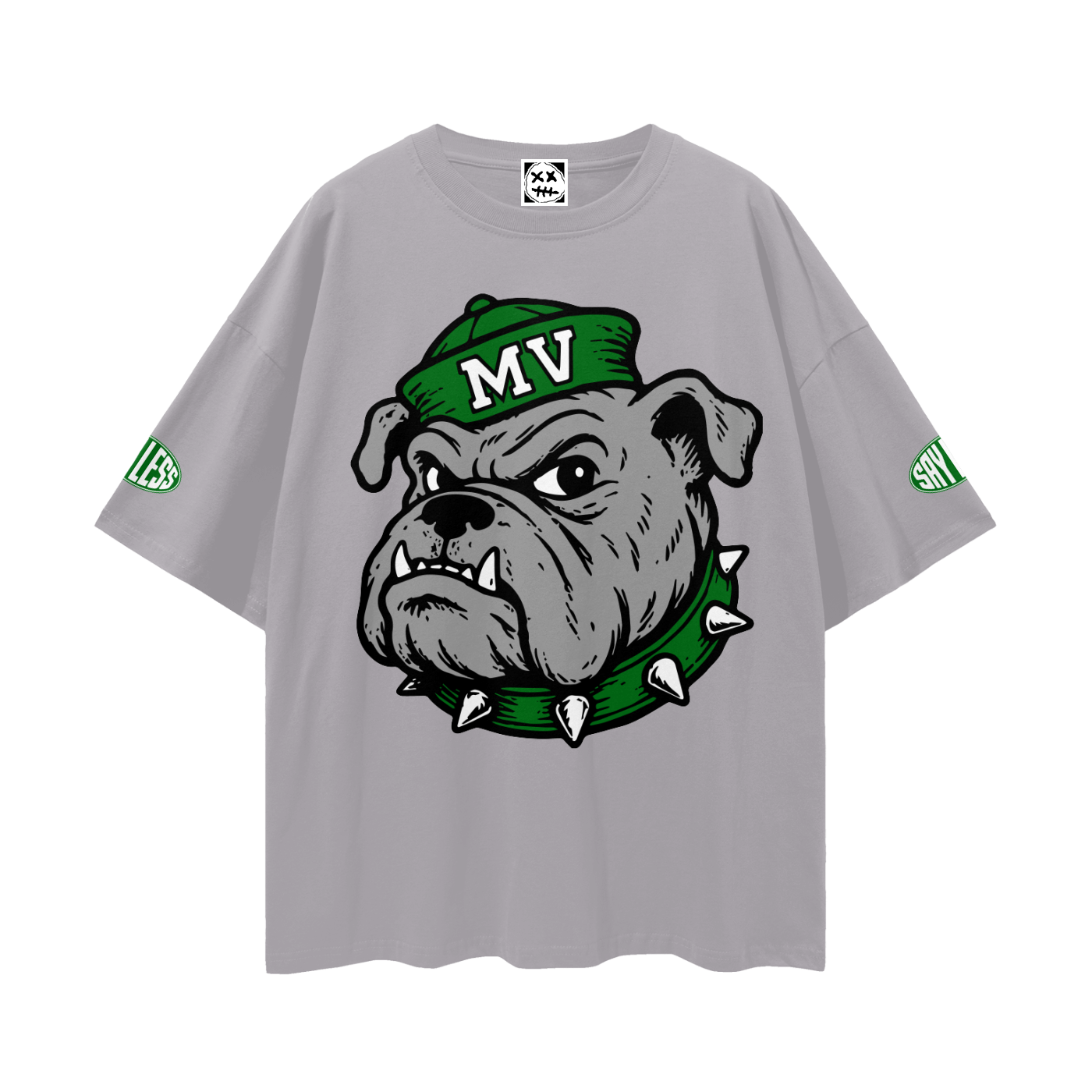 Bulldogs  Drop Shoulder T-Shirt