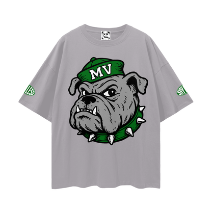 Bulldogs  Drop Shoulder T-Shirt