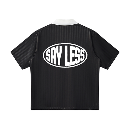 Set Piece Striped Soccer Jersey