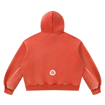 Global Vintage Wash Hoodie
