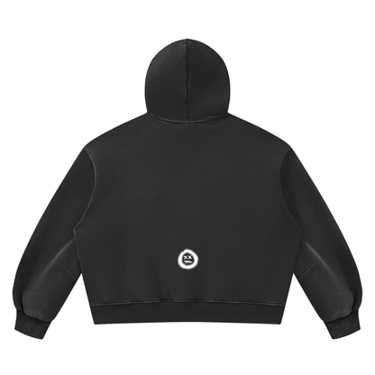Global Vintage Wash Hoodie