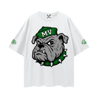 Bulldogs  Drop Shoulder T-Shirt