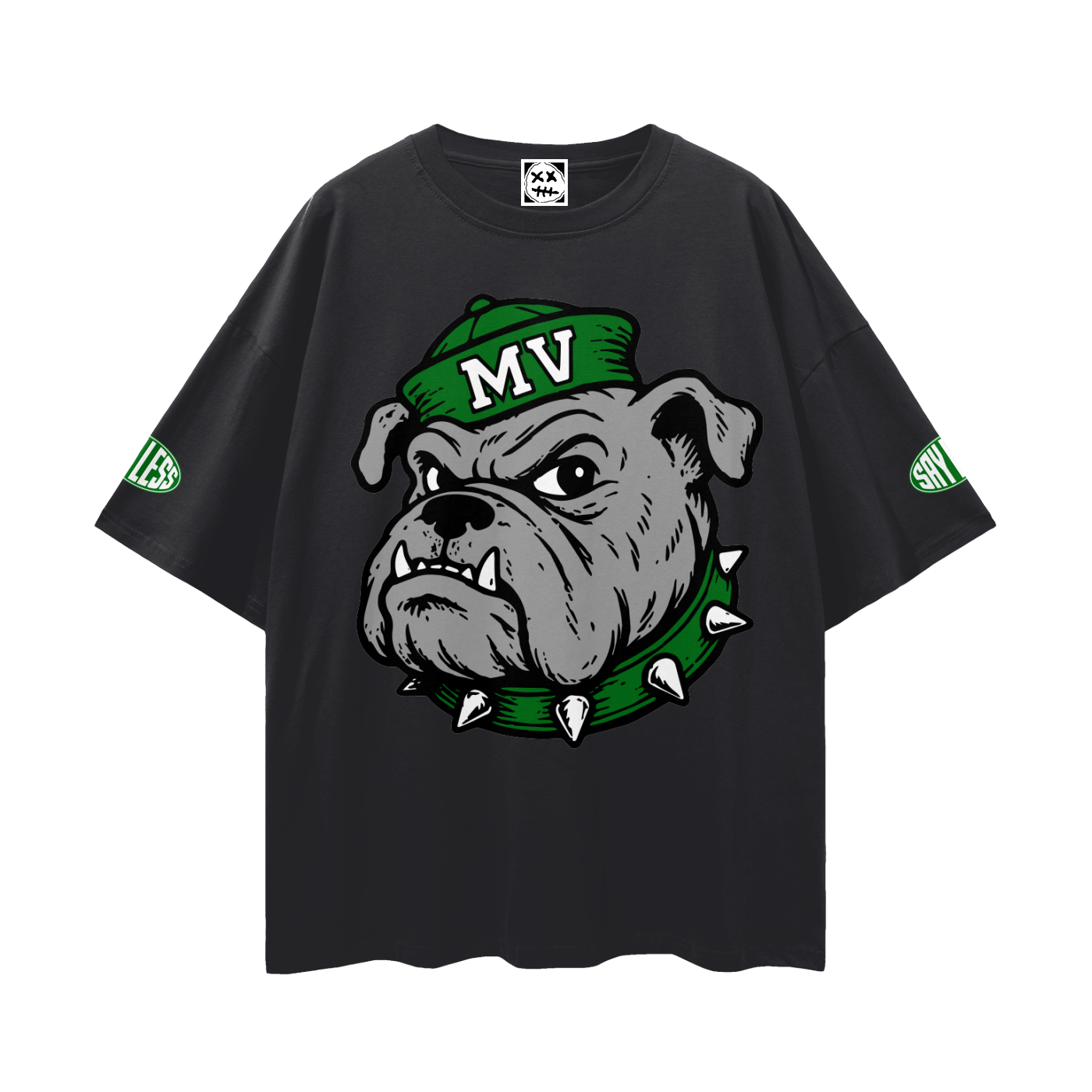 Bulldogs  Drop Shoulder T-Shirt