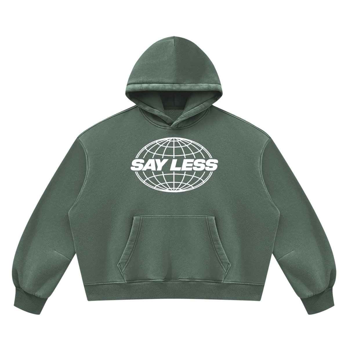 Global Vintage Wash Hoodie