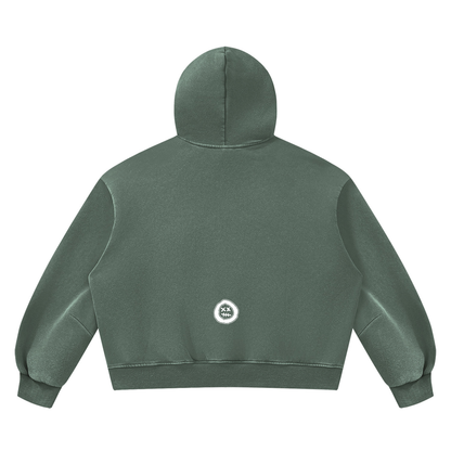 Global Vintage Wash Hoodie